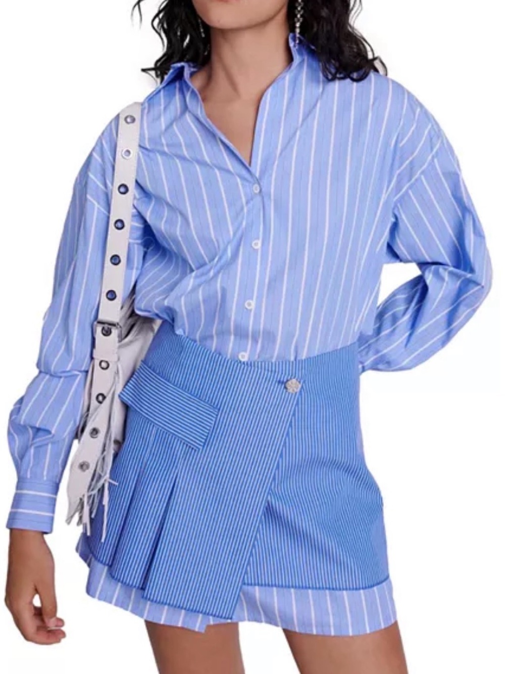 Maje Rajano 2 in 1 Dress